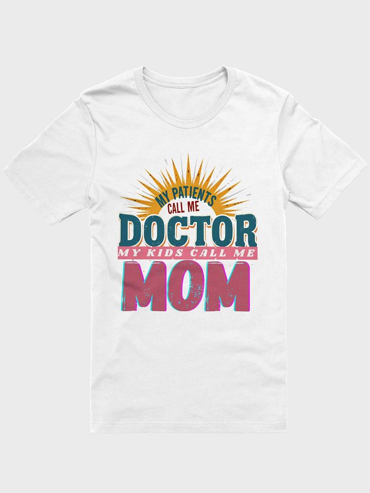 Doctor Mom Stylized T-Shirt product image (8)