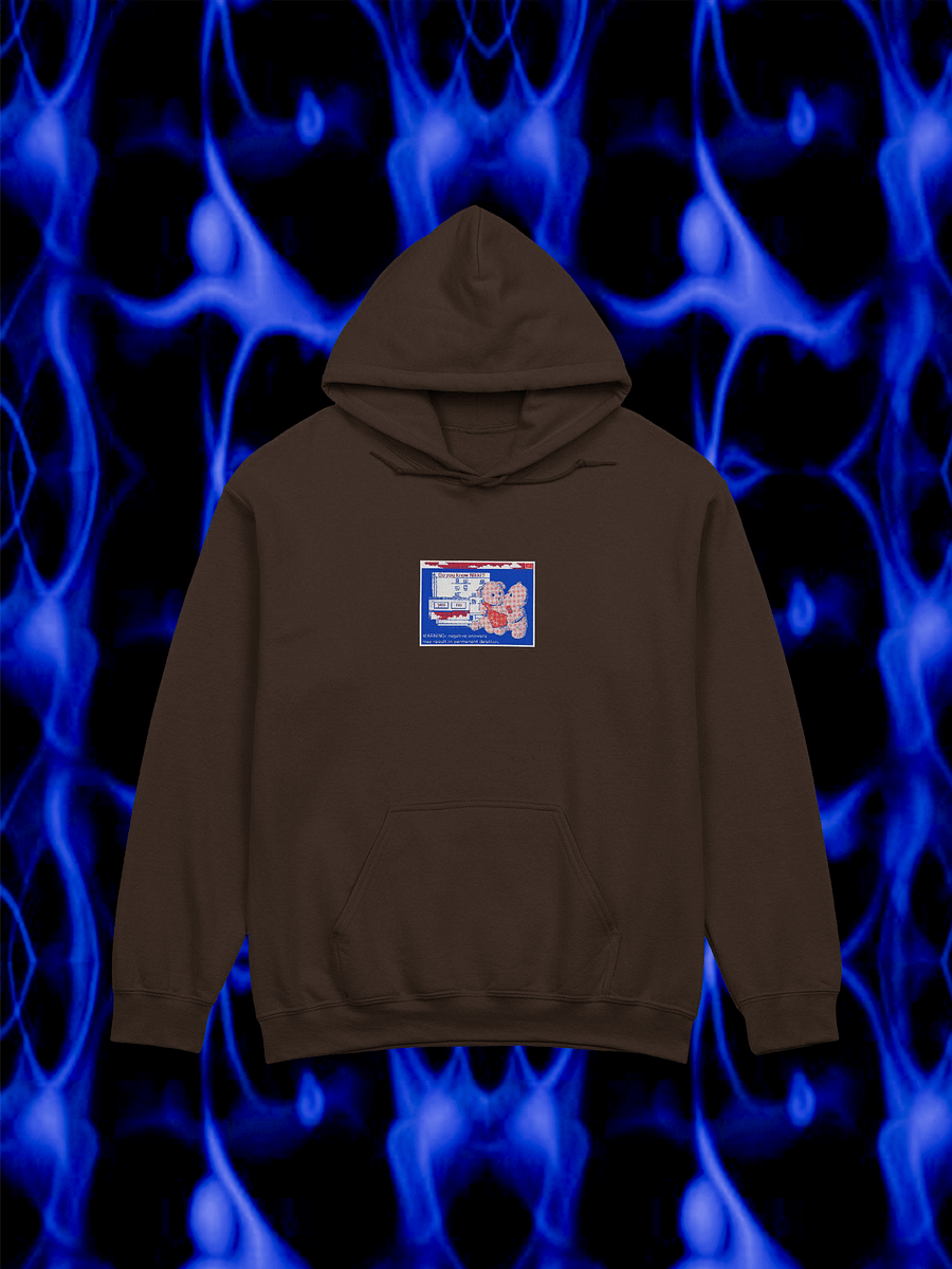 Twin Bears Hoodie - Brown product image (1)