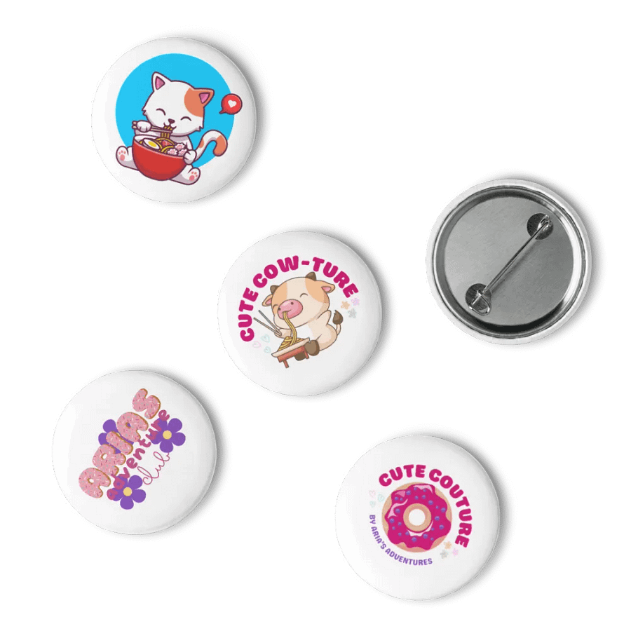 Cute Couture Button Set product image (10)