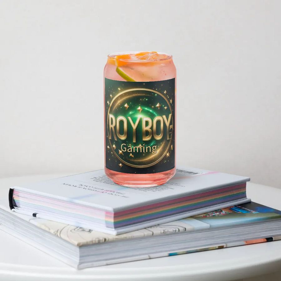 Royboy Gaming Can Shaped Glass product image (34)