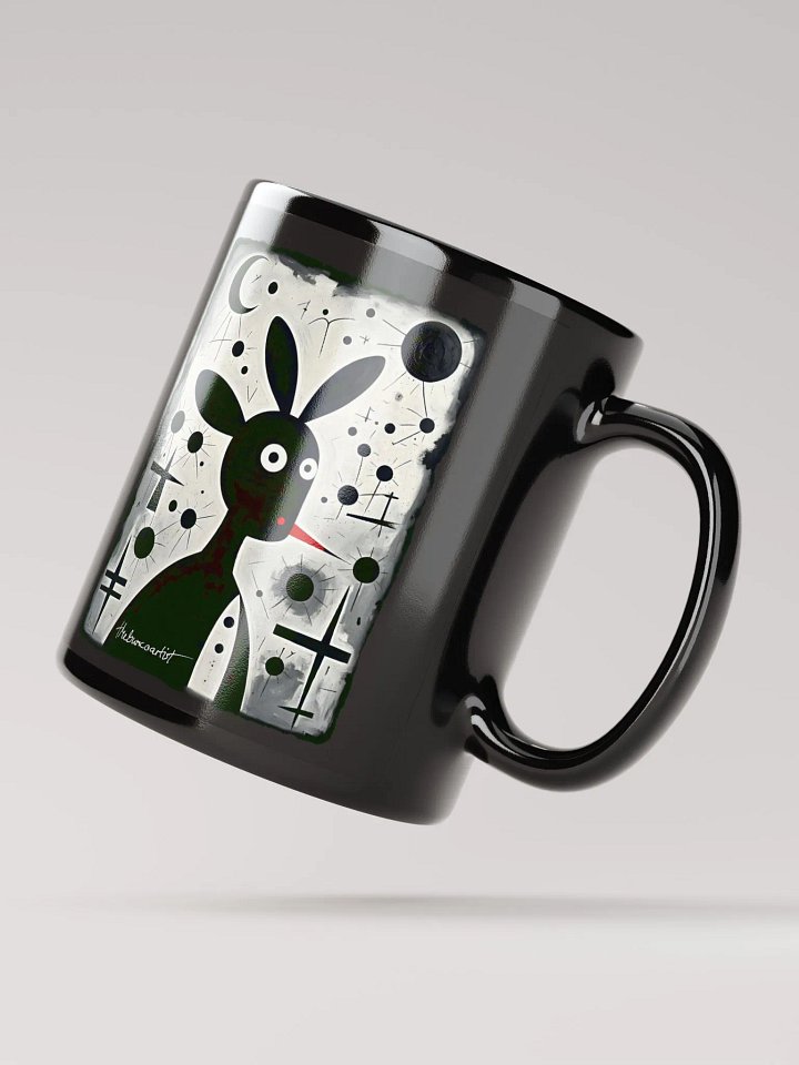 Black Glossy Mug product image (1)