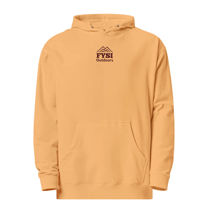 Embroidered Cotton Pullover hoodie product image (1)