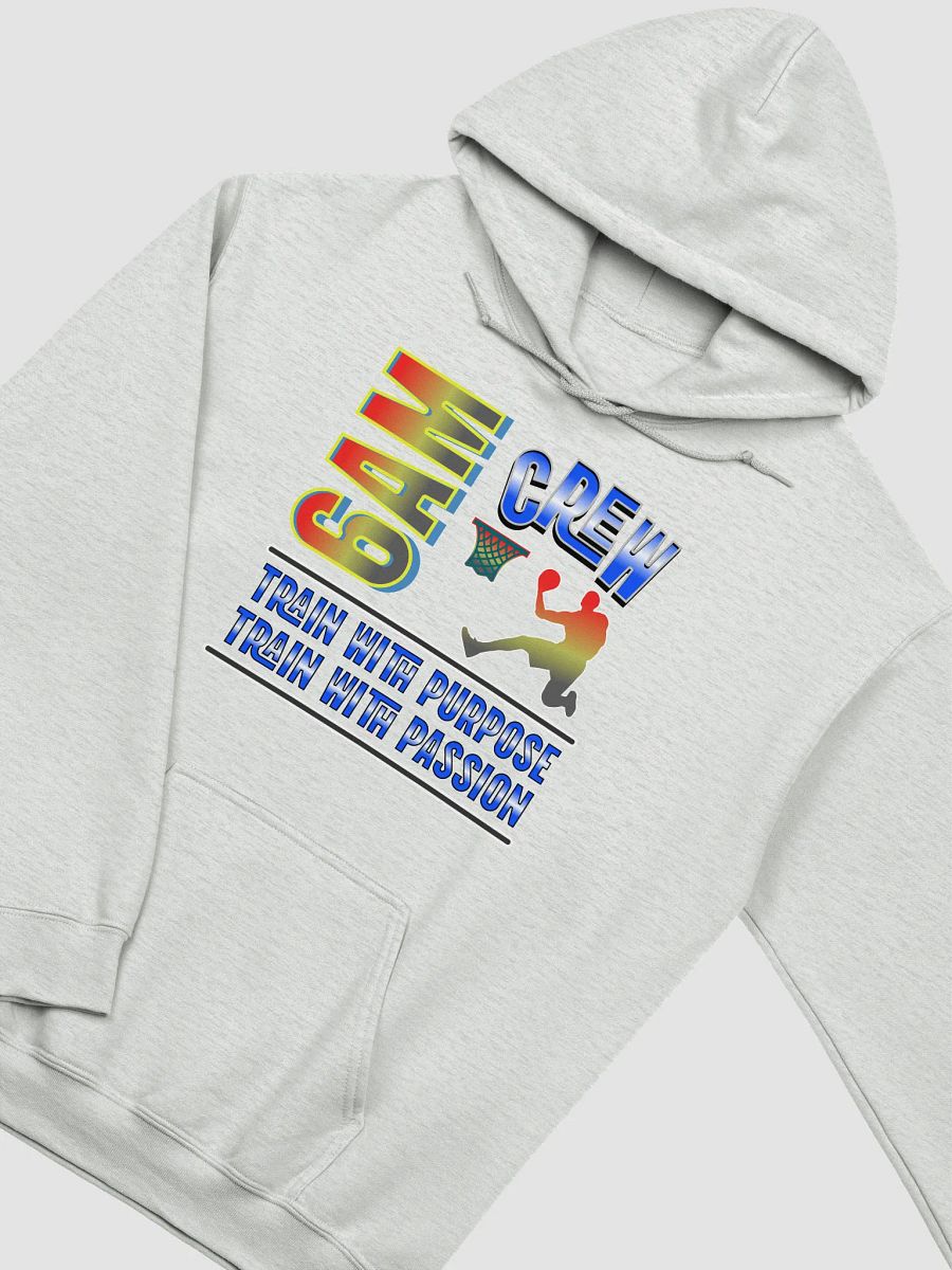 6AM Crew Train With Purpose Train With Passion Basketball Hoodie product image (24)