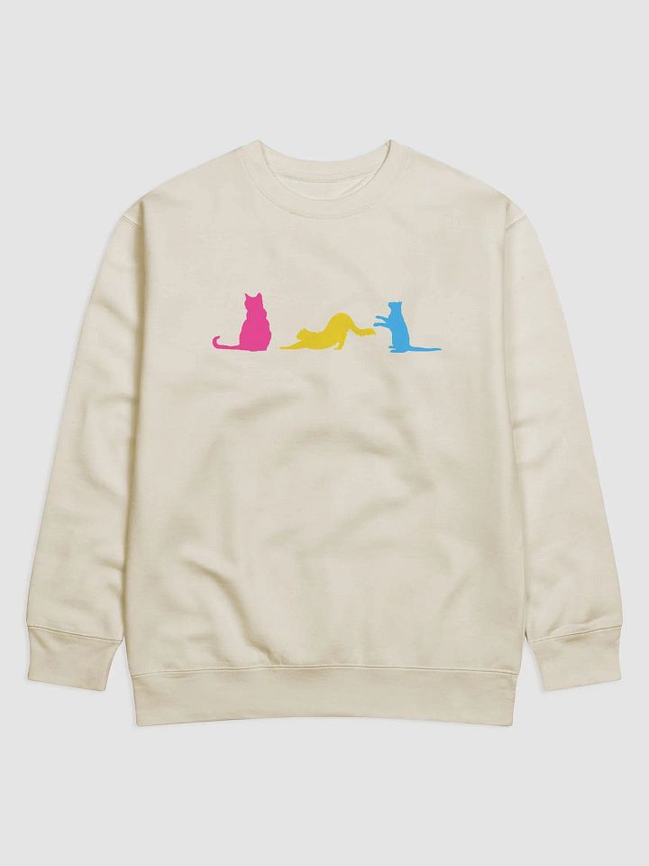Pansexual Pride Cats Long Sleeve product image (1)