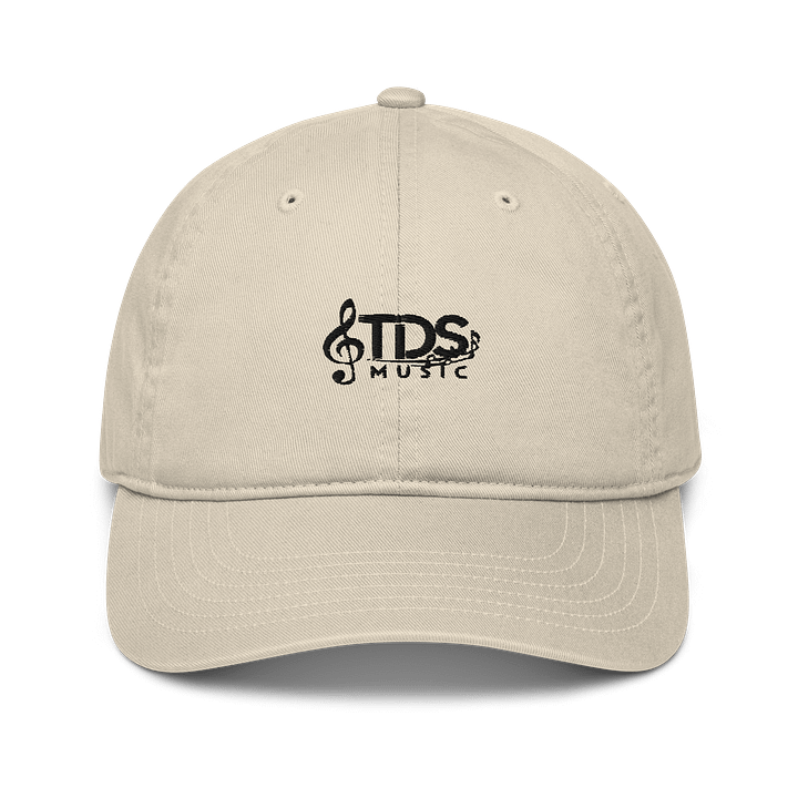 Econscious Organic Dad Hat - Exclusive TDS Music Design with Treble Clef product image (1)