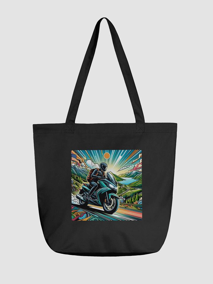Ride Free Eco Tote Bag product image (1)