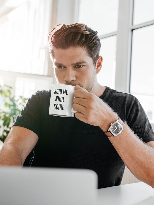 Scio Me Nihil Scire Mug product image (1)