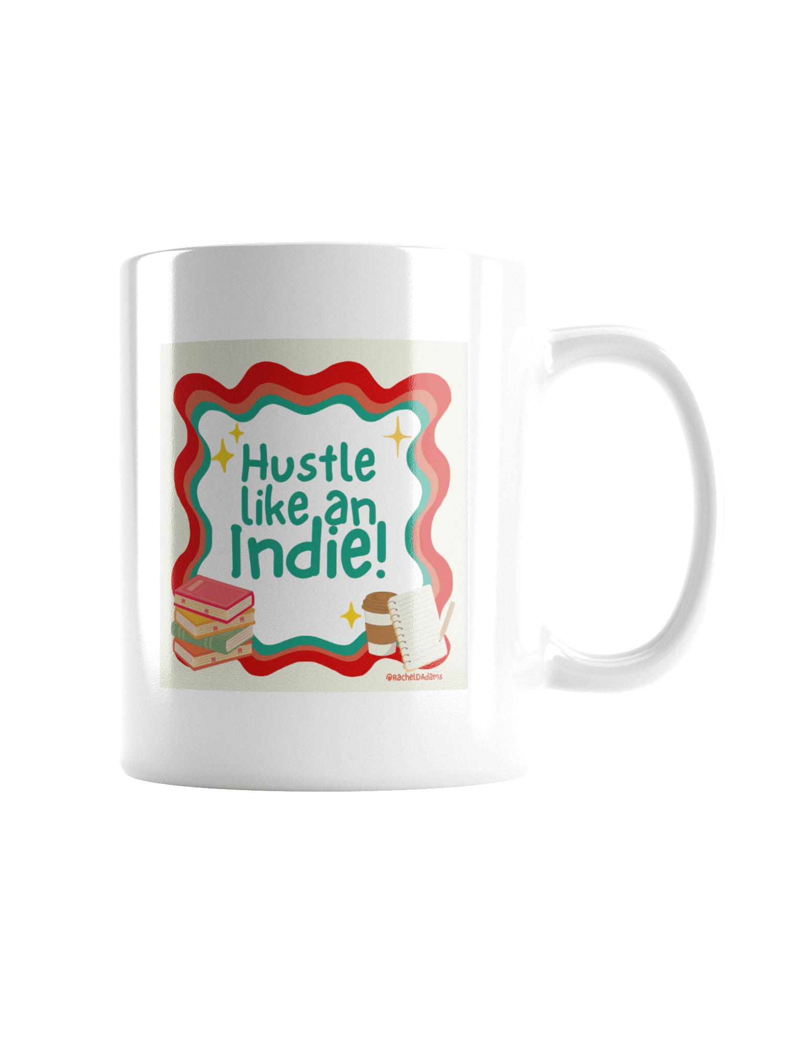 Hustle like an Indie - Author or Writer Mugs product image (5)