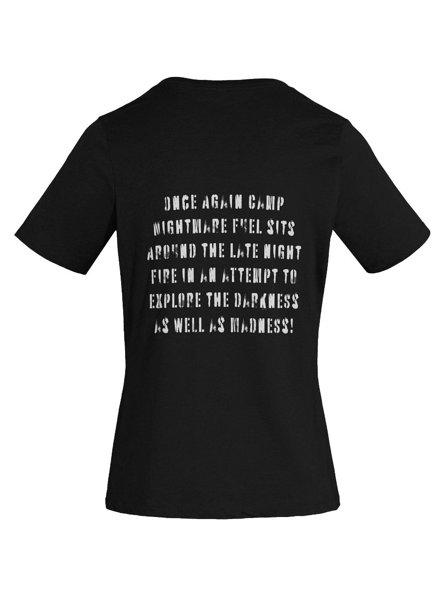 Camp Nightmare Fuel Woman's V Neck product image (5)
