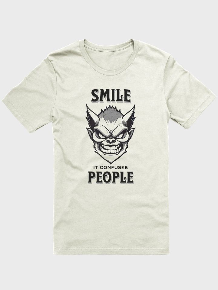 Smile, it confuses people product image (3)