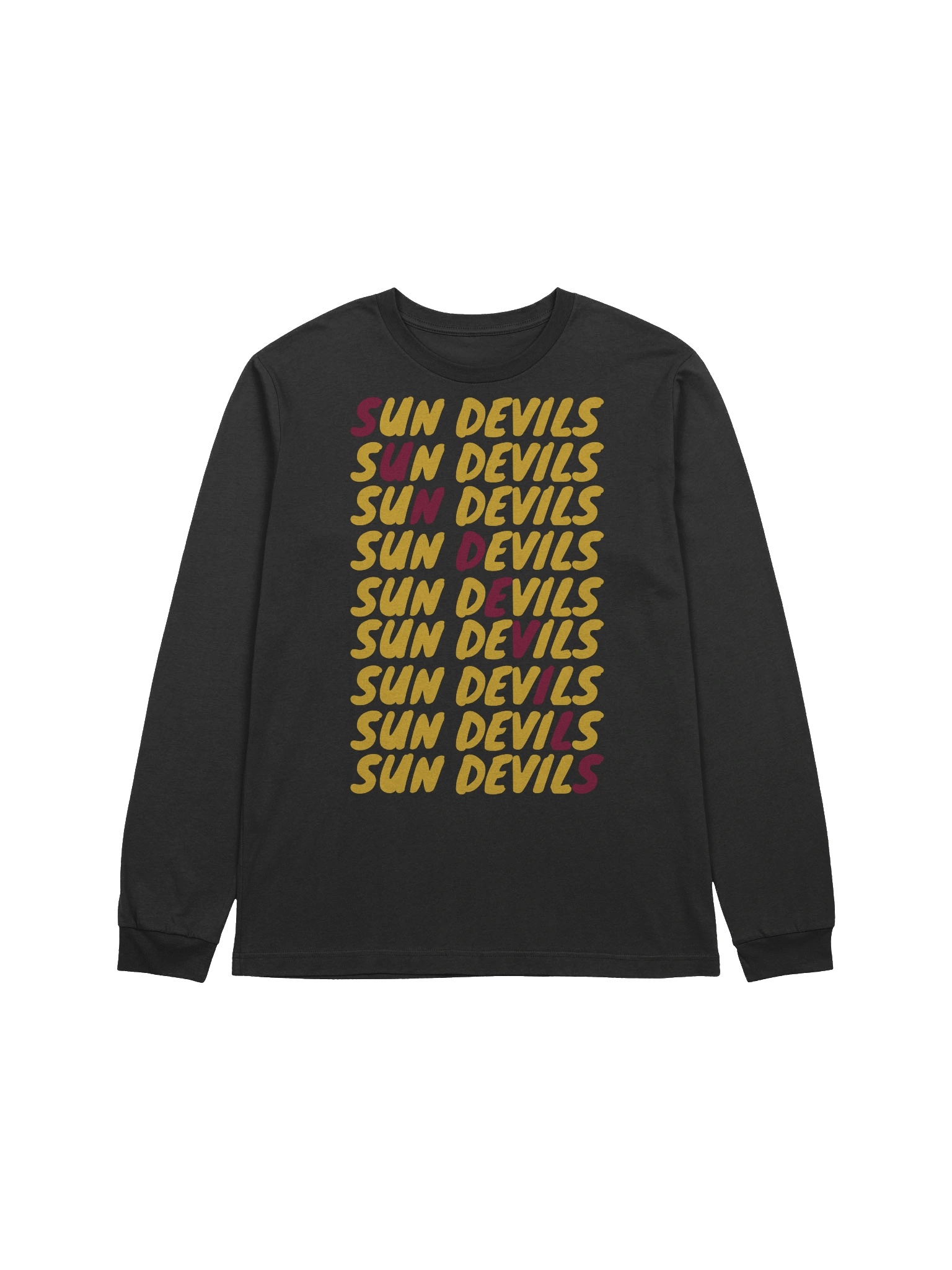 Sun Devil Bryant Vibes - Long Sleeve Tee product image (1)