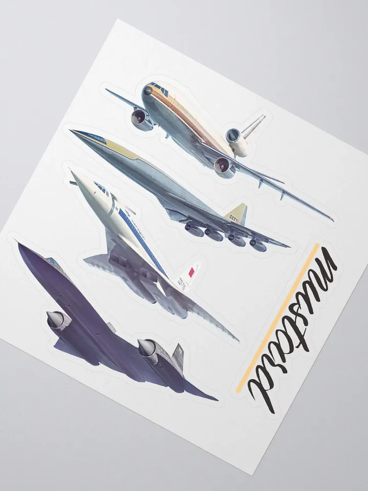 Mustard Sticker Pack product image (1)