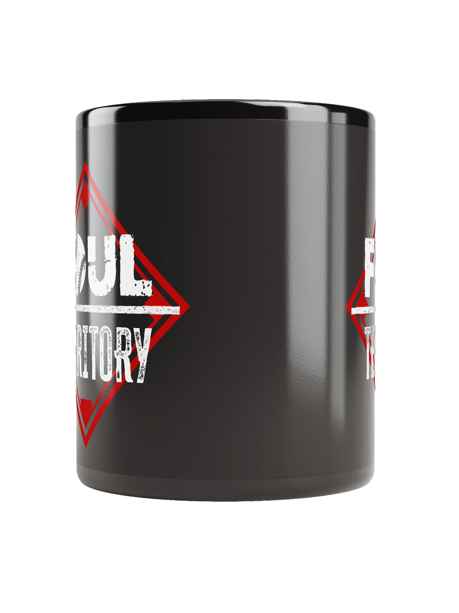 Foul Territory Glossy Black Mug product image (9)