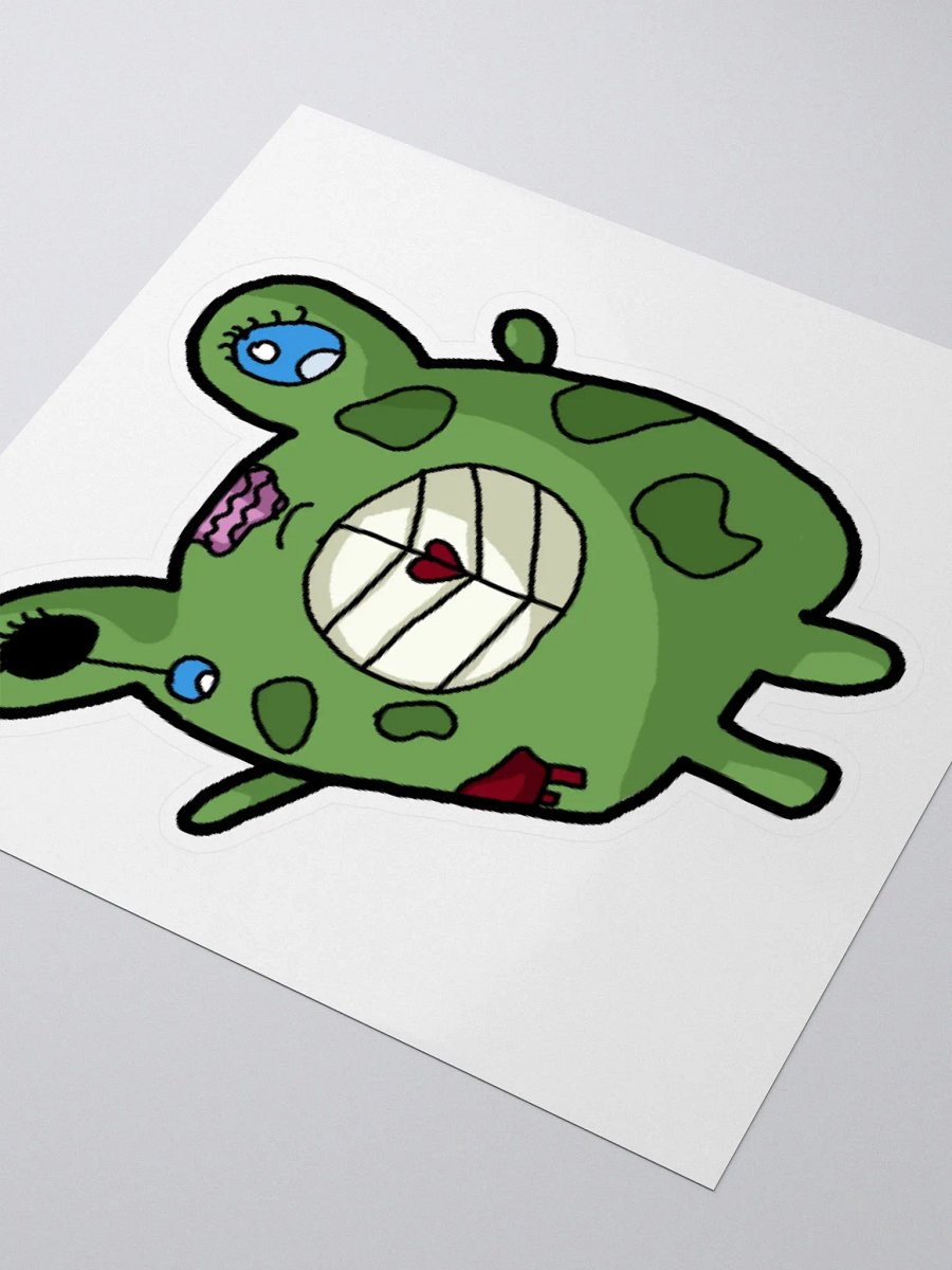 Zombfrog sticker by Grim Jr product image (3)