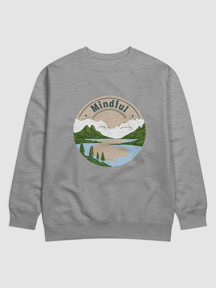 Mindful Crew Neck Sweater product image (1)