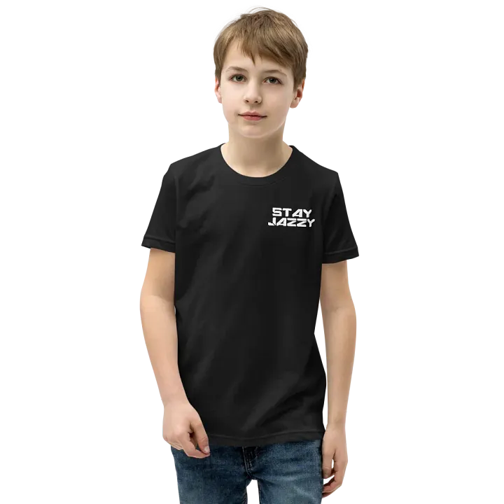 Kids Size "Stay Jazzy" T-Shirt product image (9)