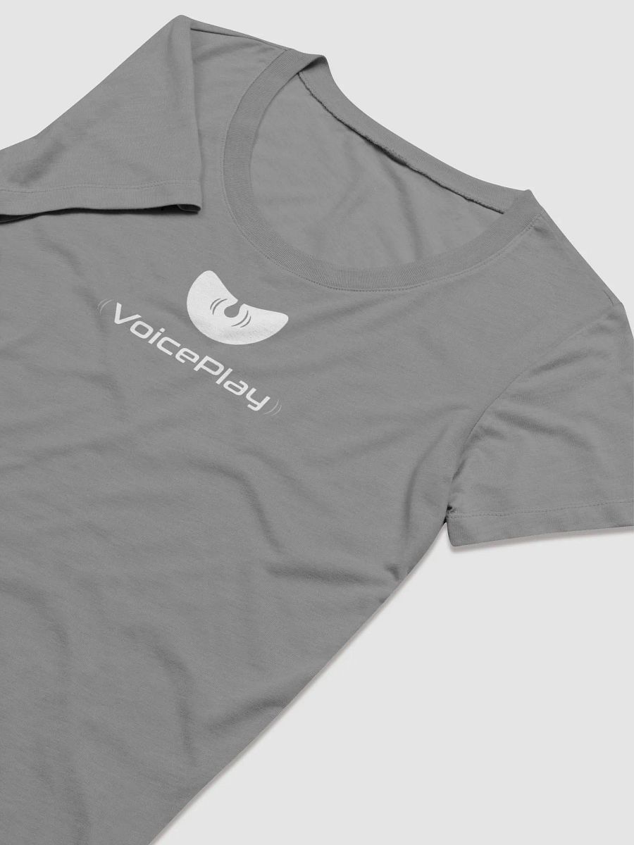 VoicePlay Logo Ladies Scoop Neck T-Shirt product image (11)
