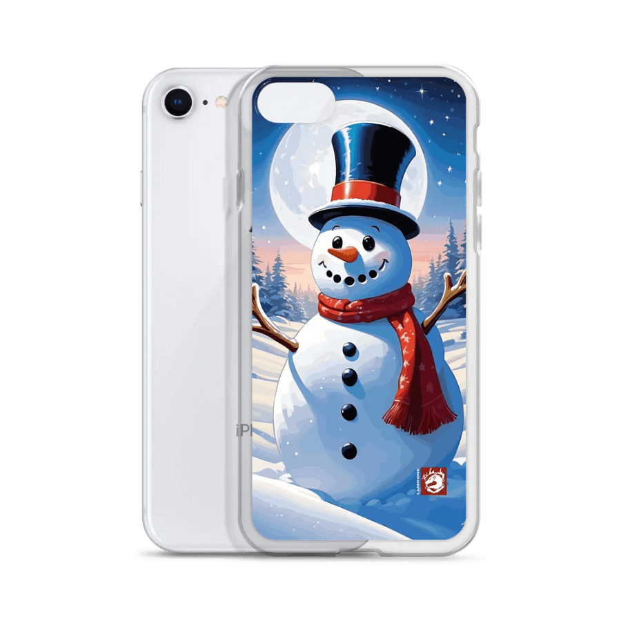 Frosty Festivities iPhone® Case product image (51)