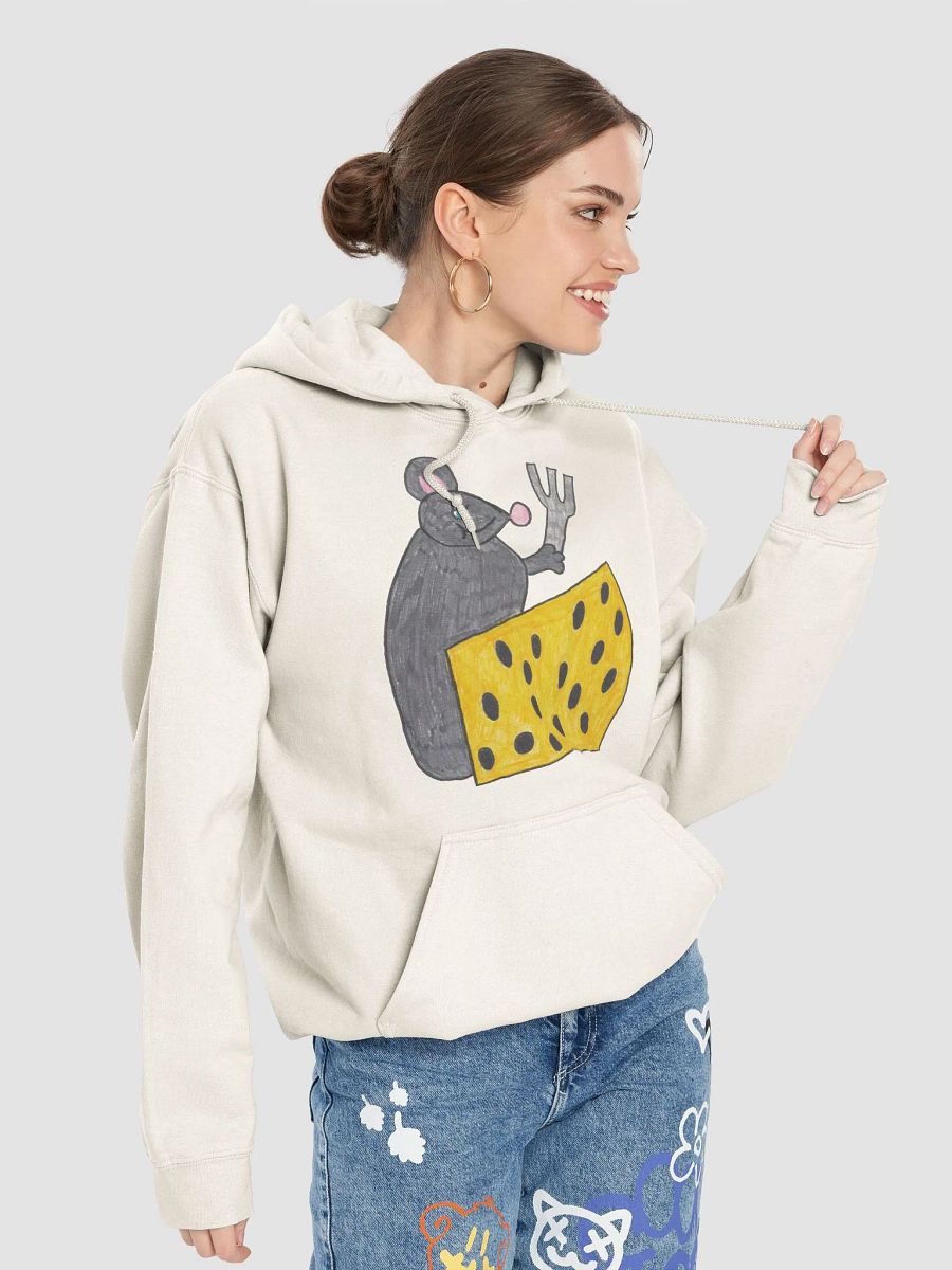 Cheese mouse hoodie product image (38)