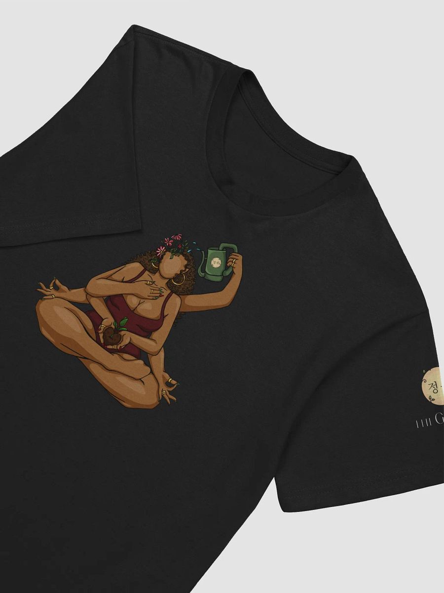 Water YOU - theGarden Deity Tee (black) product image (4)