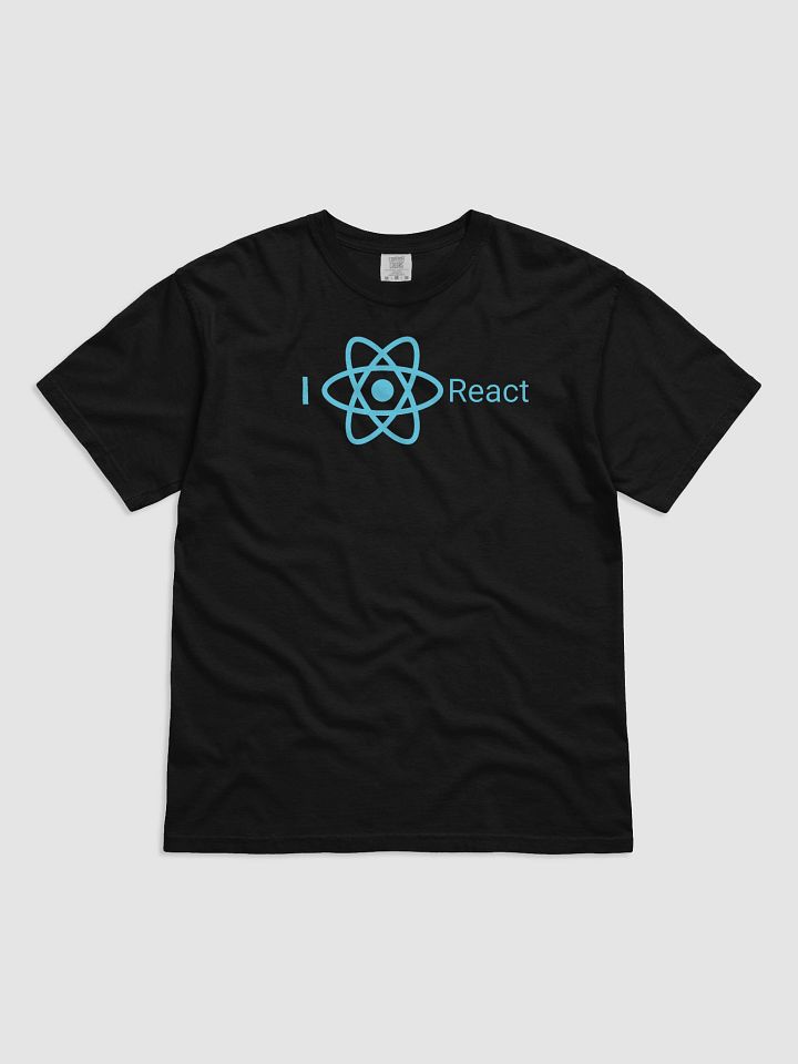 I love React – Dev Love Statement product image (3)