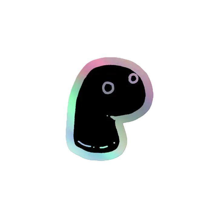 LOK Digital Holographic Sticker product image (1)