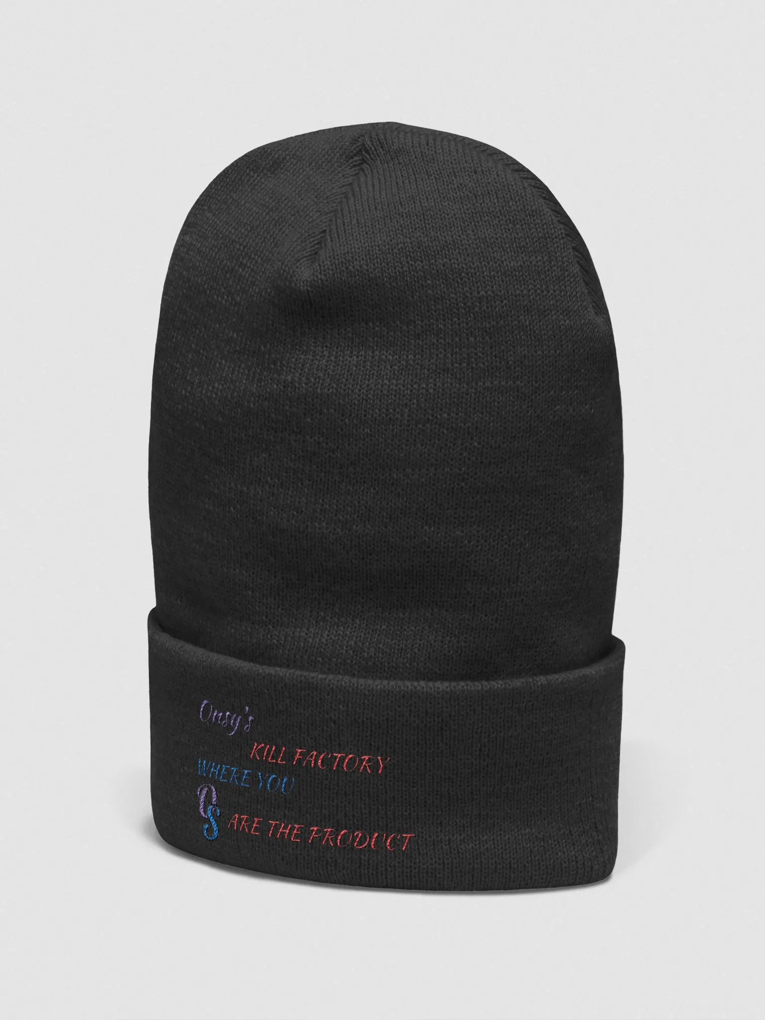 Onsy's kill factory Beanie product image (2)