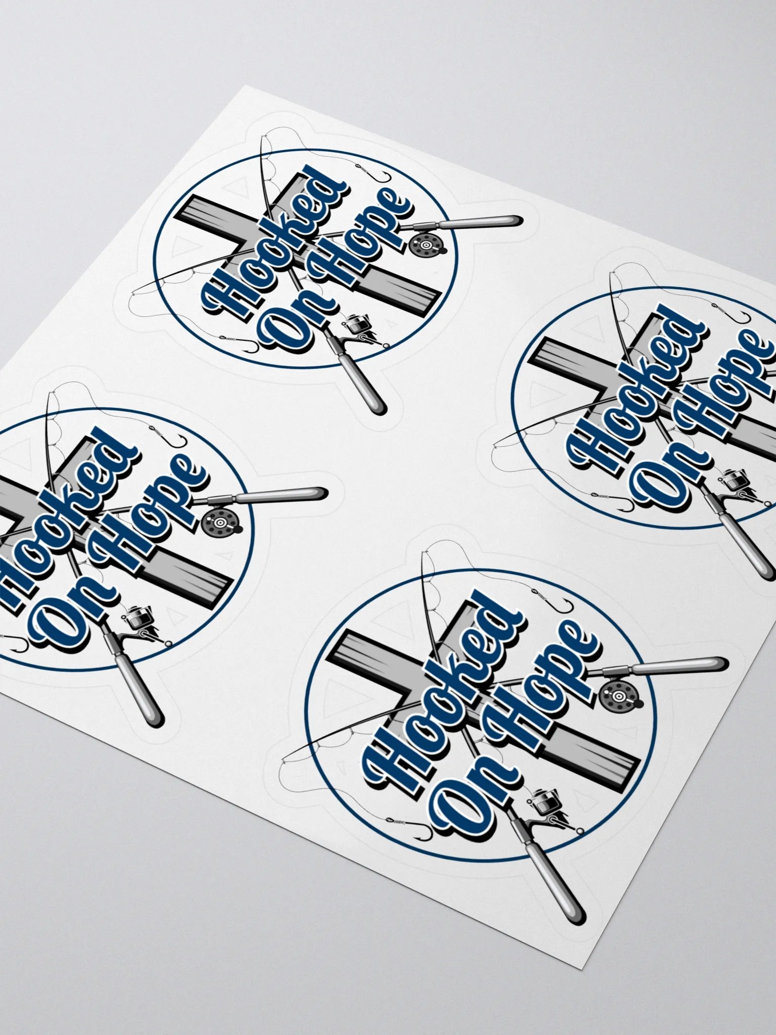 4 pack of Little Logo Stickers product image (3)