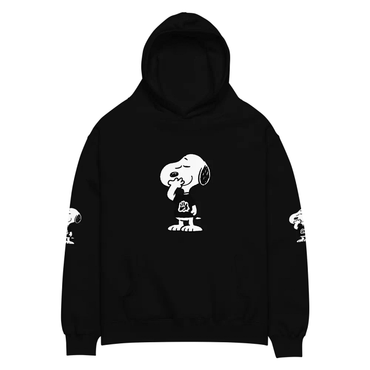 Snoopy Cartoon Oversized Hoodie product image (2)