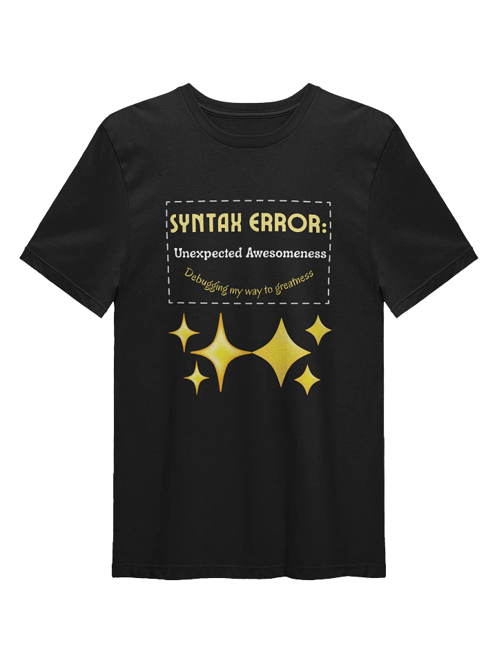Supersoft Syntax Error T-Shirt! product image (41)