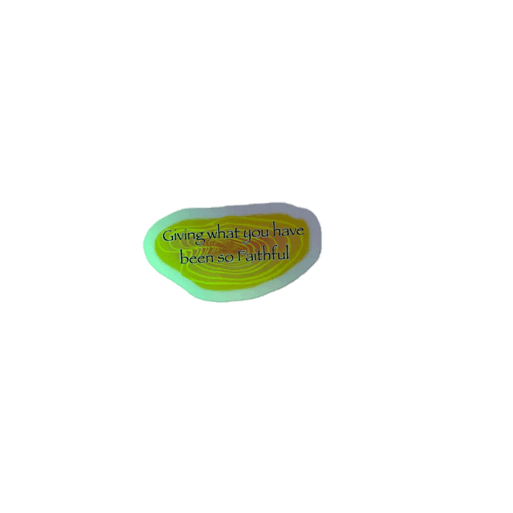 Giving what you have product image (2)