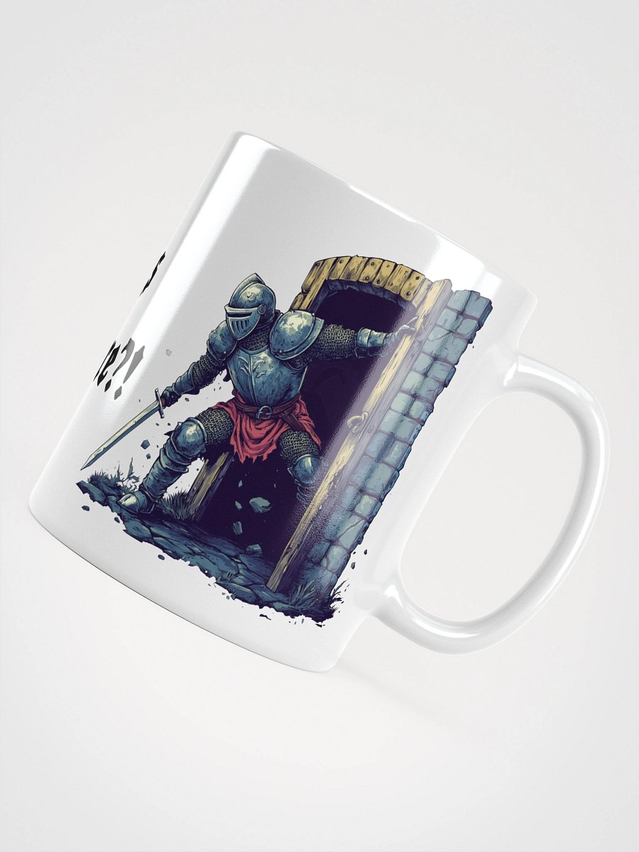 GLWHIT Mug White product image (11)