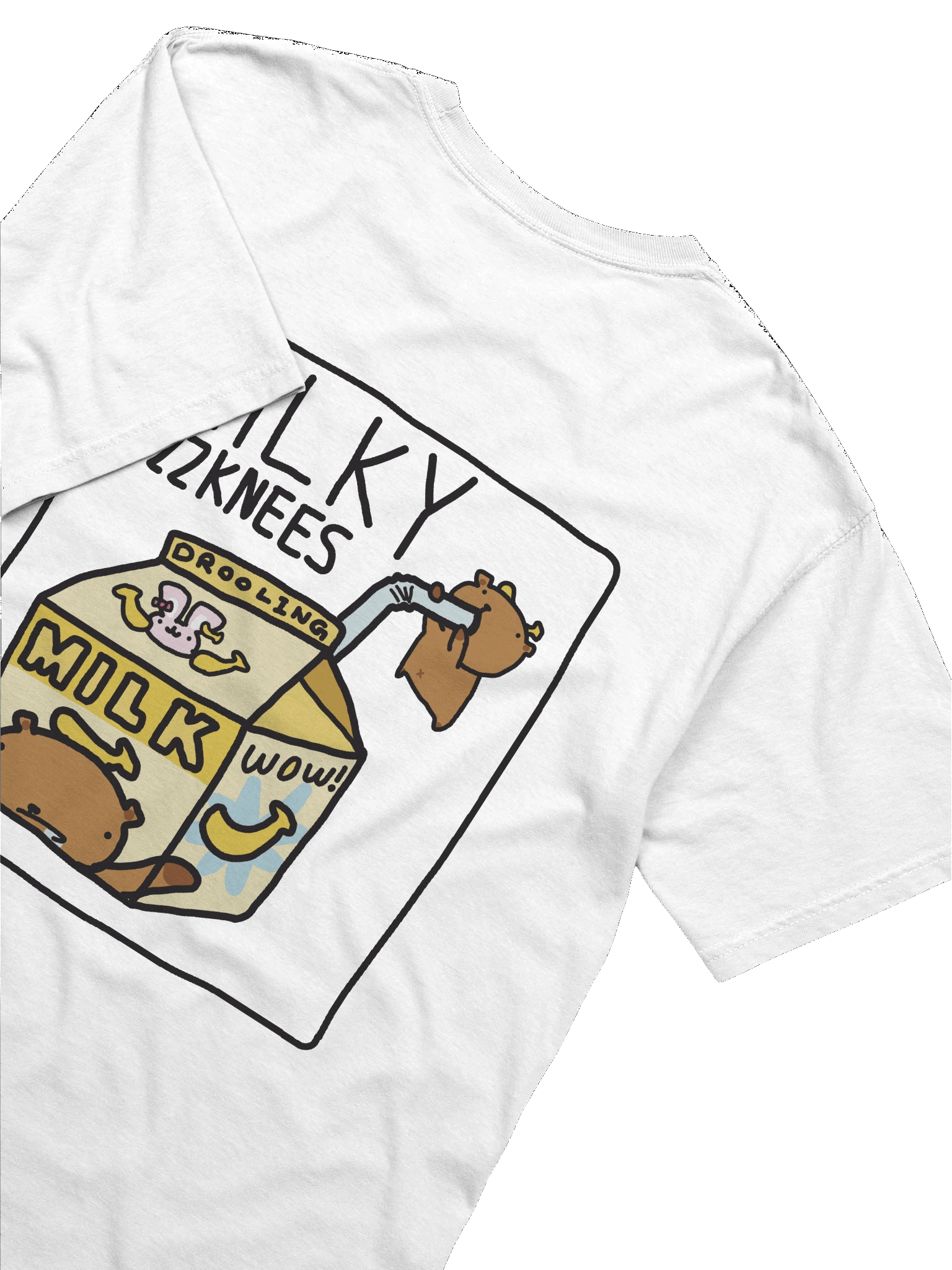 MILKY BIZZKNEES CAPY TEE product image (8)