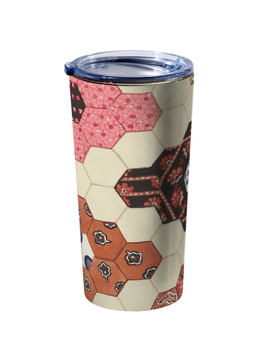 HexaQuilt. 20oz. Stainless Steel Tumbler product image (2)