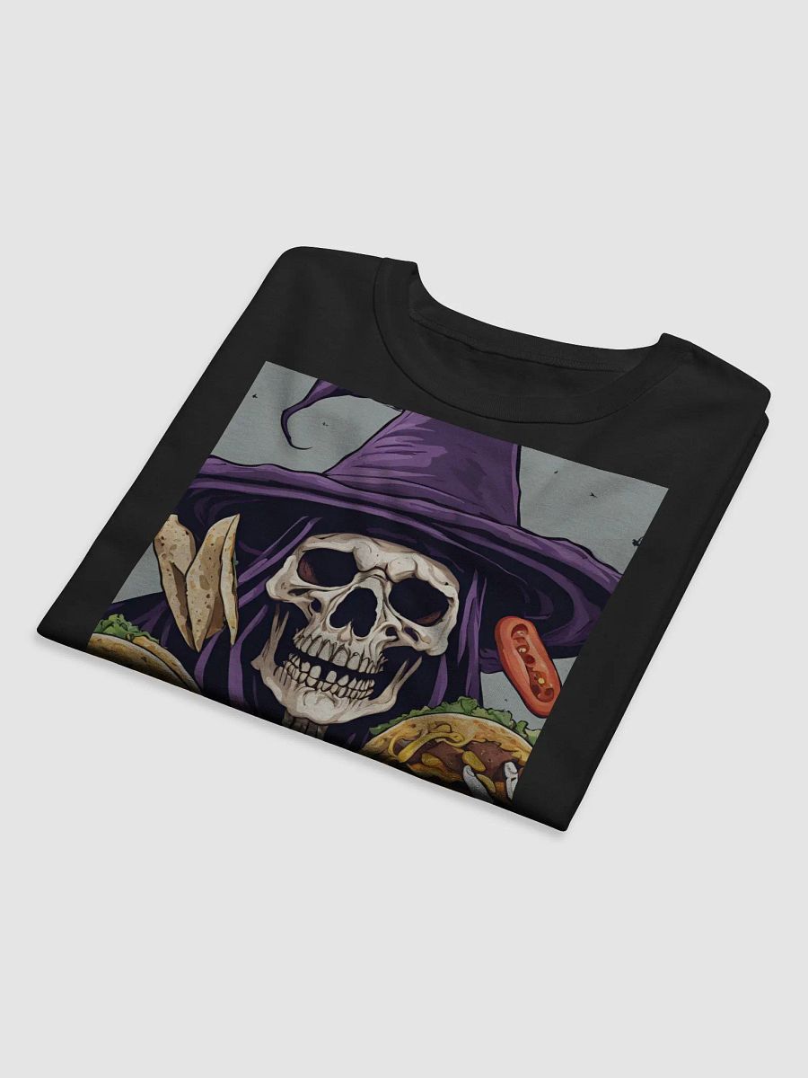 Witchy Taco Fiesta Skeleton T-Shirt product image (6)