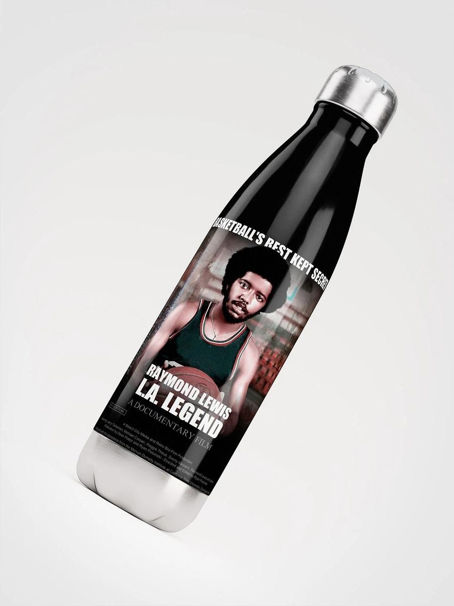 Raymond Lewis L.A. Legend Movie Poster Stainless Steele Water Bottle product image (4)