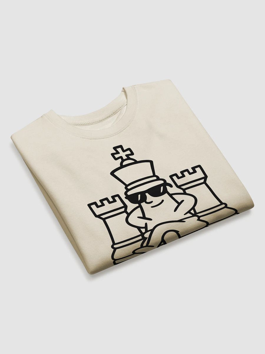 Cool, Calm, and Castled - Premium Sweatshirt product image (3)