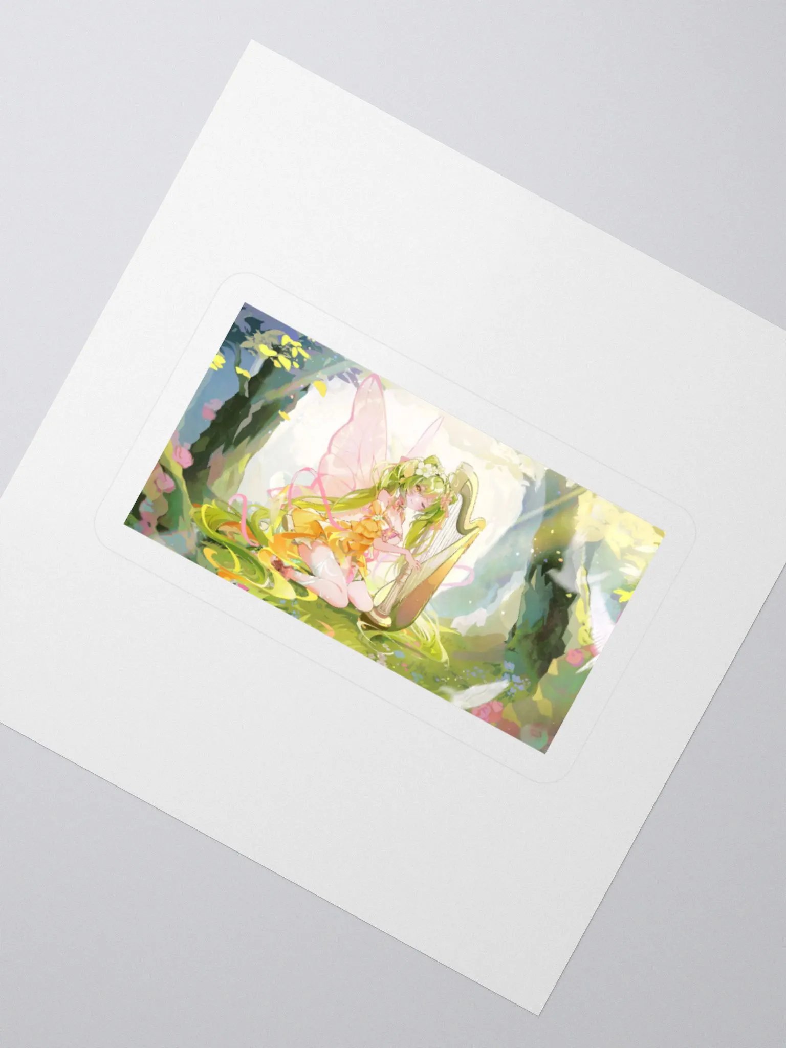 Forest Harp Inanna Sticker product image (2)