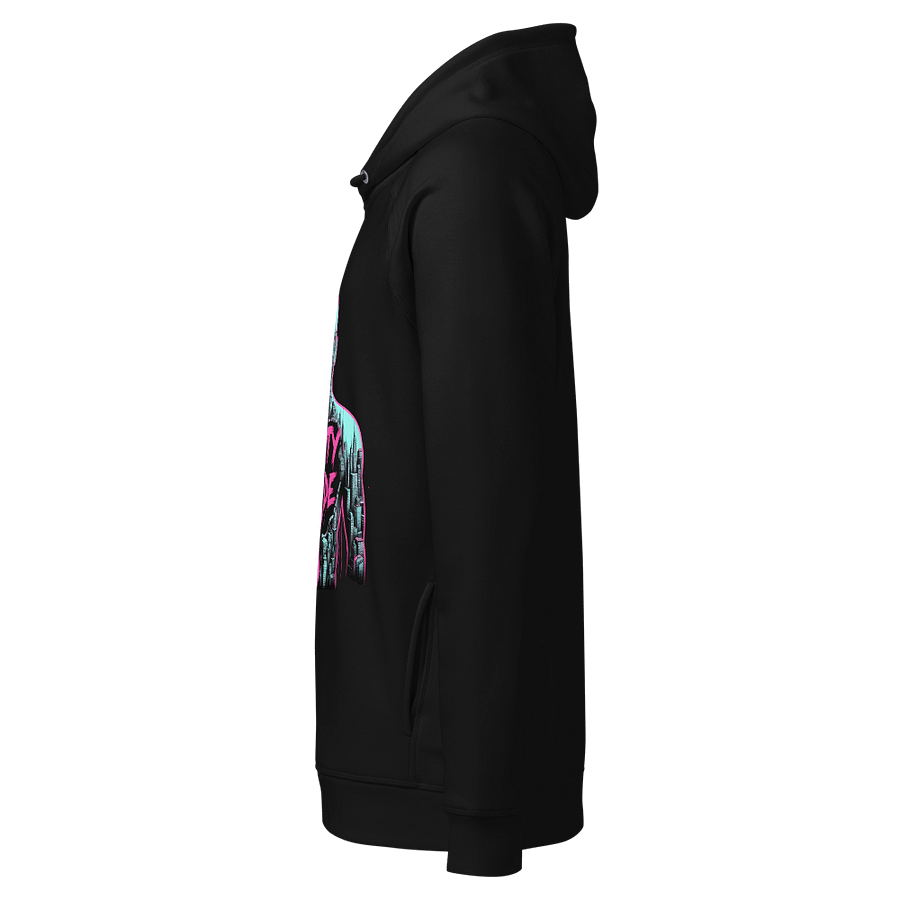 Cityscape Emptiness Organic Hoodie product image (3)