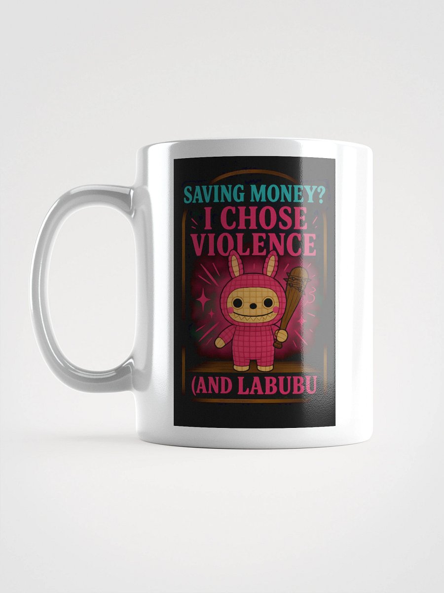 Violent Savings | Ceramic Mug product image (16)