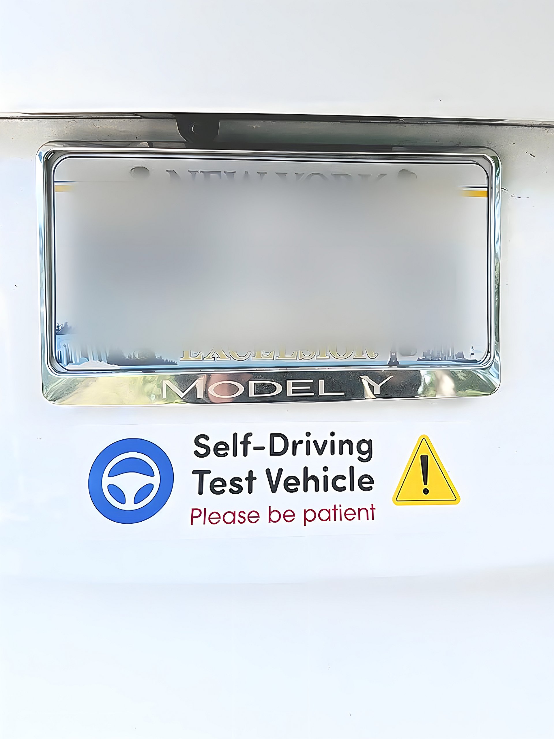 FSD Supervised Bumper magnet product image (4)