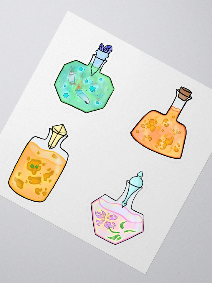 Fable Potions /pos Sticker Collection! product image (6)