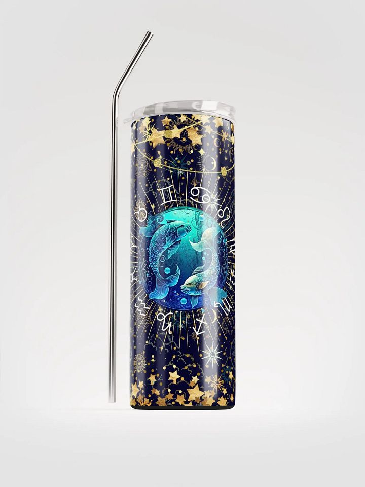Pisces Celestial Zodiac Tumbler product image (1)