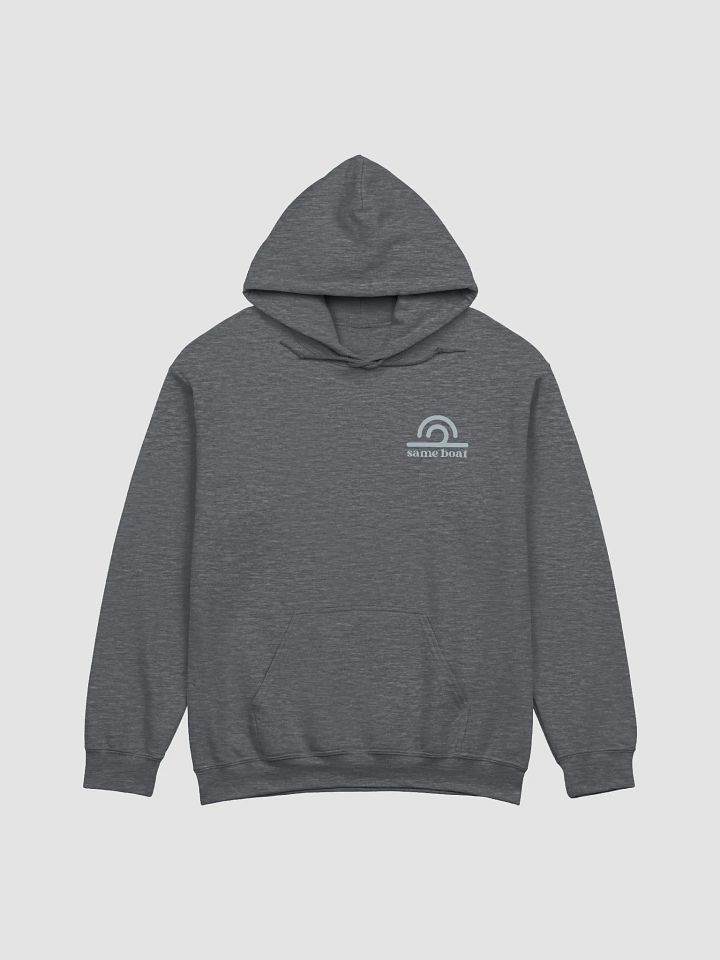 Same Boat™ Waves Hoodie product image (3)