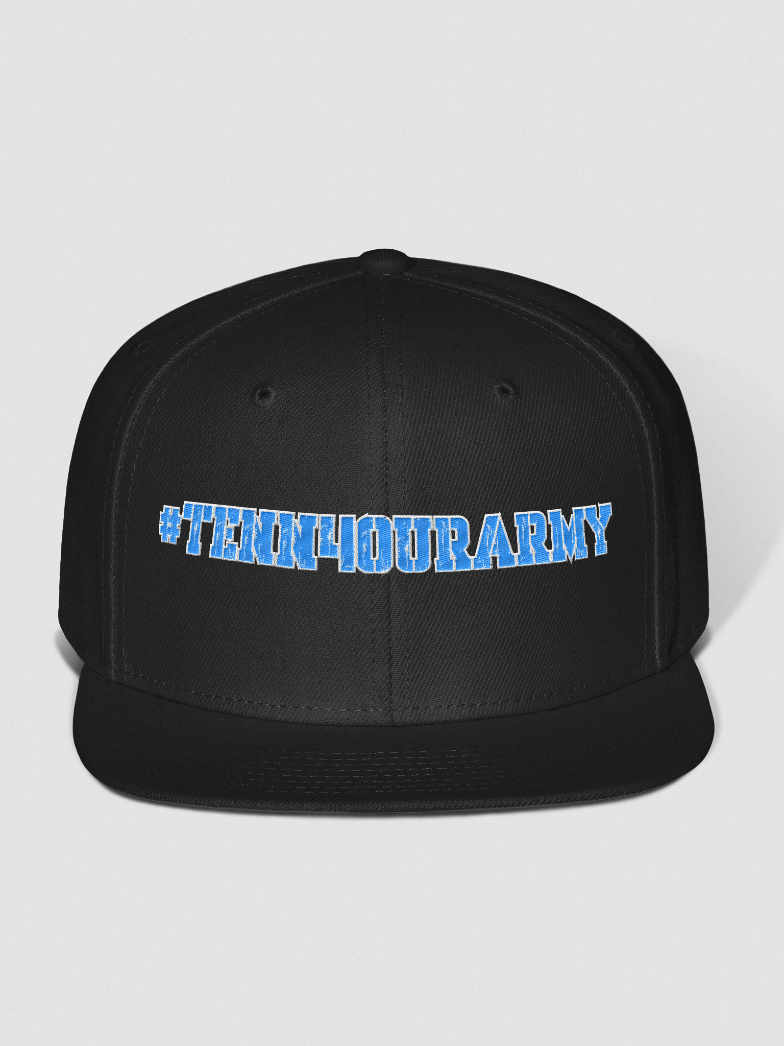 #TENN4OURARMY Teal (EMBROIDERED) SNAPBACK CAP product image (1)
