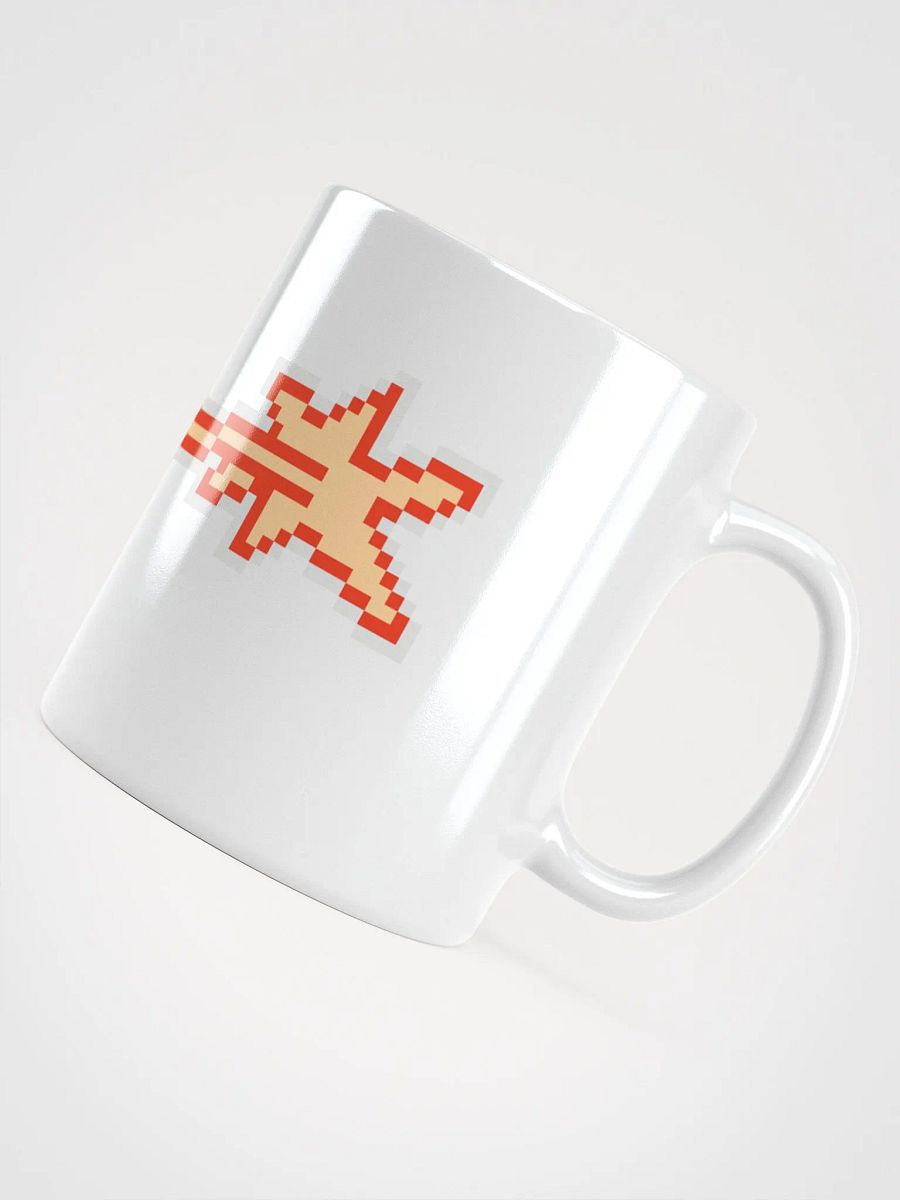 Duck Lazer Pixel Mug product image (5)