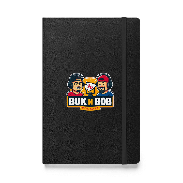 Buk N Bob Podcast Powerhouse Hardcover Journal product image (1)