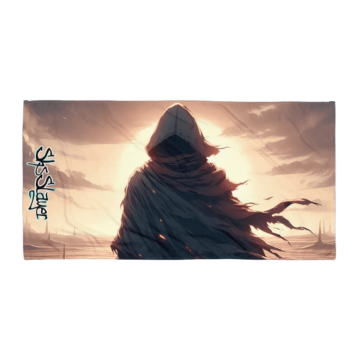 Wayfaring Stranger | ShsSlayer Sublimated Towel product image (1)