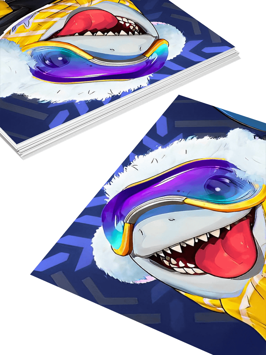 Jeff The Land Shark Kiss Cut Stickers product image (10)