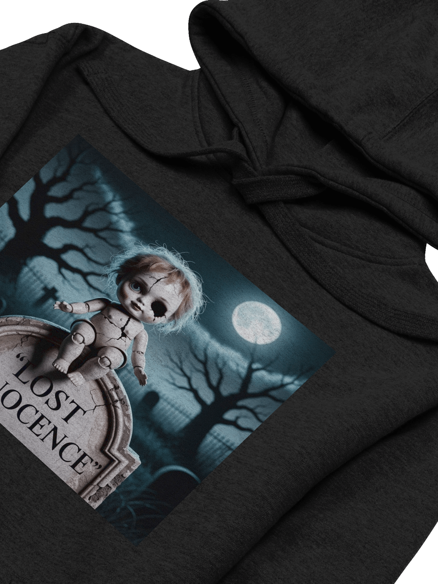 Lost Innocence Hoodie - Spooky Gothic Doll Design Unisex Premium Sweatshirt | TDS Music Exclusive Apparel product image (44)